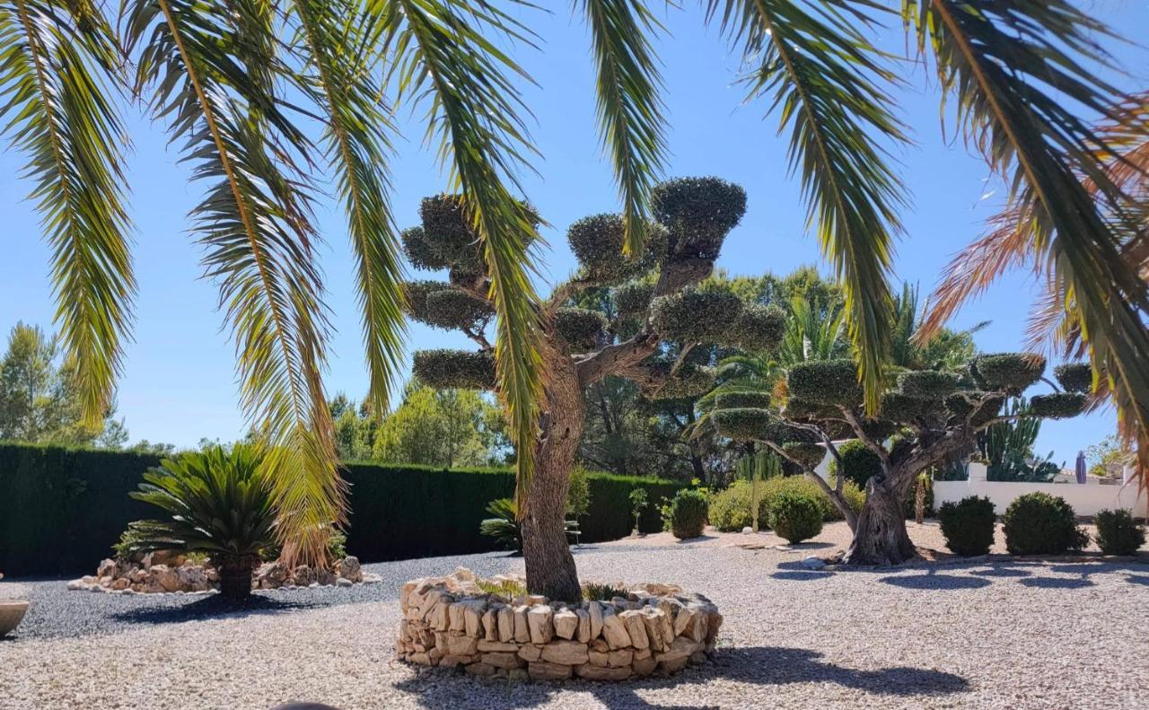 La Villa Romantica Residence De Vacances Les Tres Cales Espagne Екстериор снимка