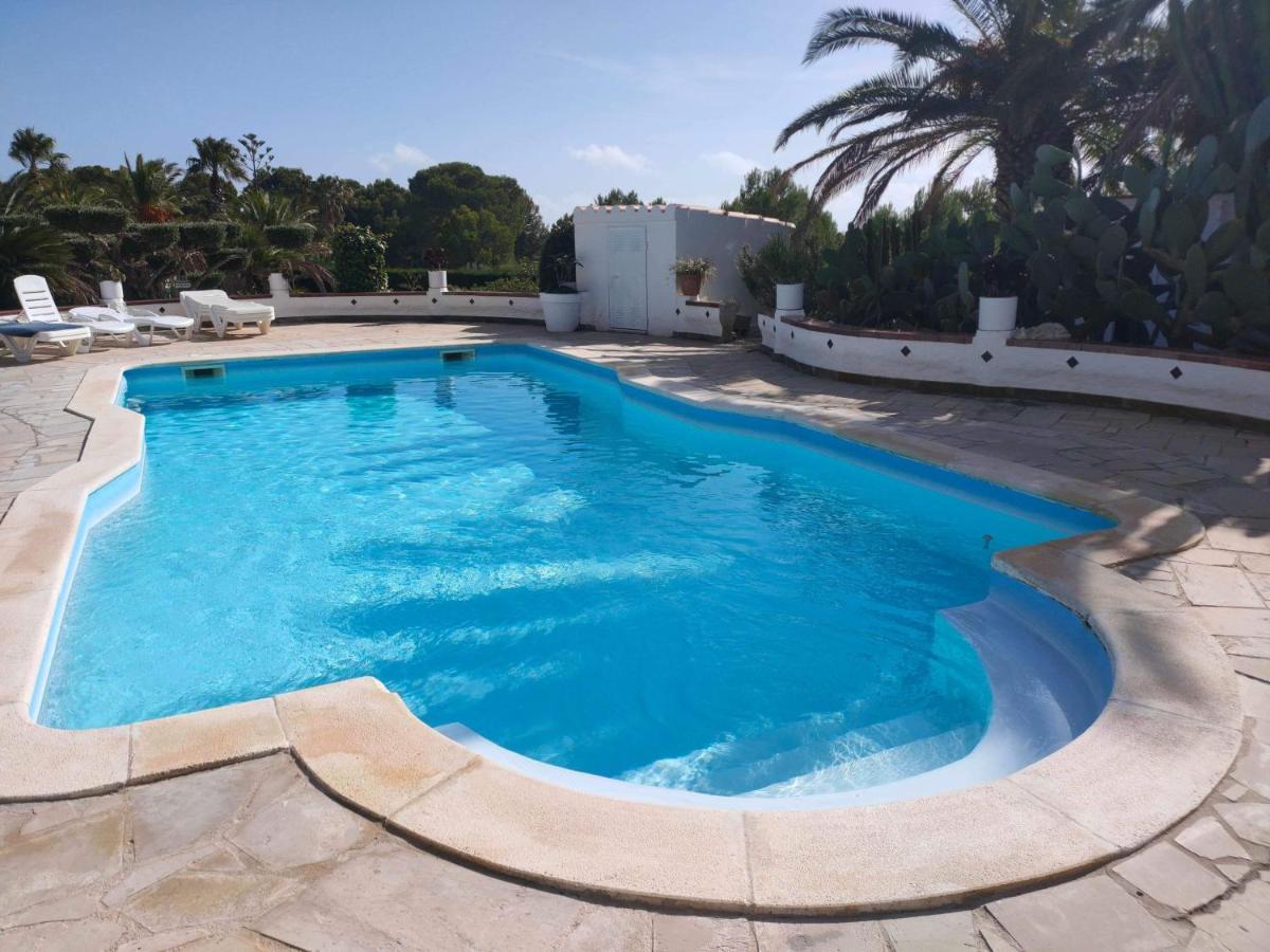 La Villa Romantica Residence De Vacances Les Tres Cales Espagne Екстериор снимка