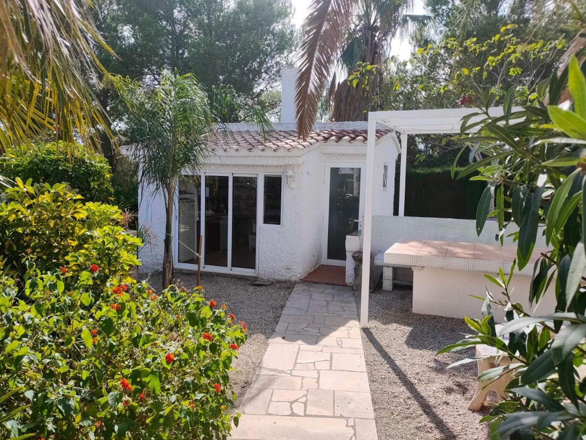 La Villa Romantica Residence De Vacances Les Tres Cales Espagne Екстериор снимка