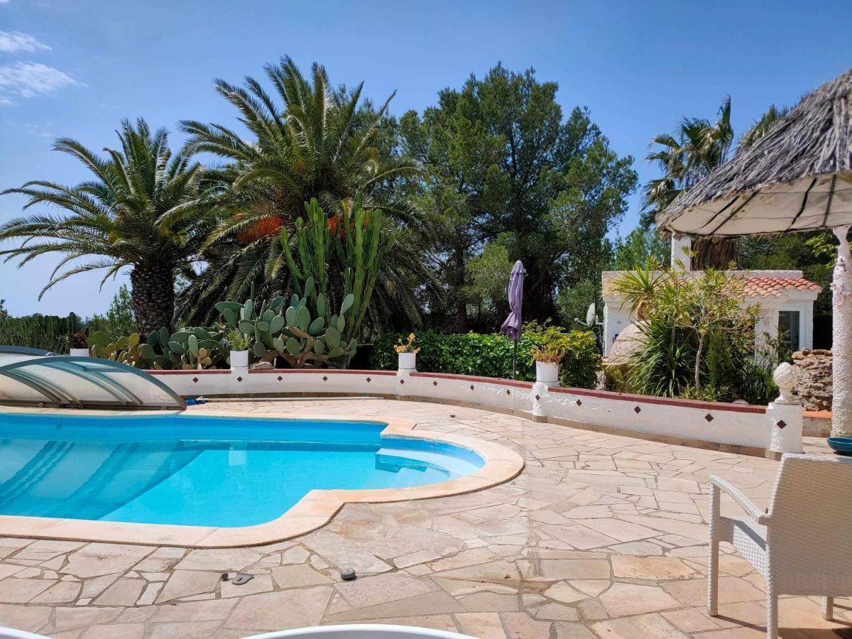 La Villa Romantica Residence De Vacances Les Tres Cales Espagne Екстериор снимка