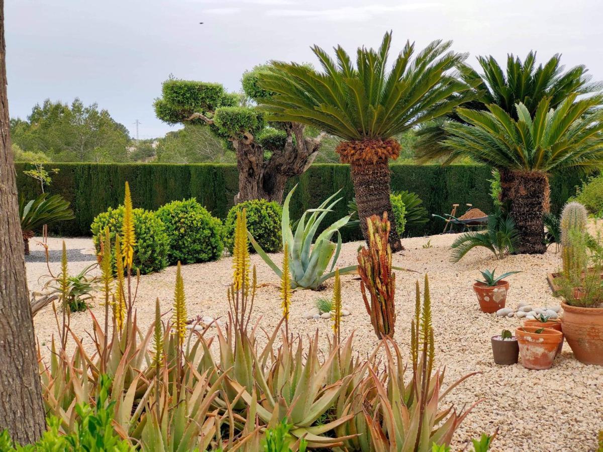 La Villa Romantica Residence De Vacances Les Tres Cales Espagne Екстериор снимка