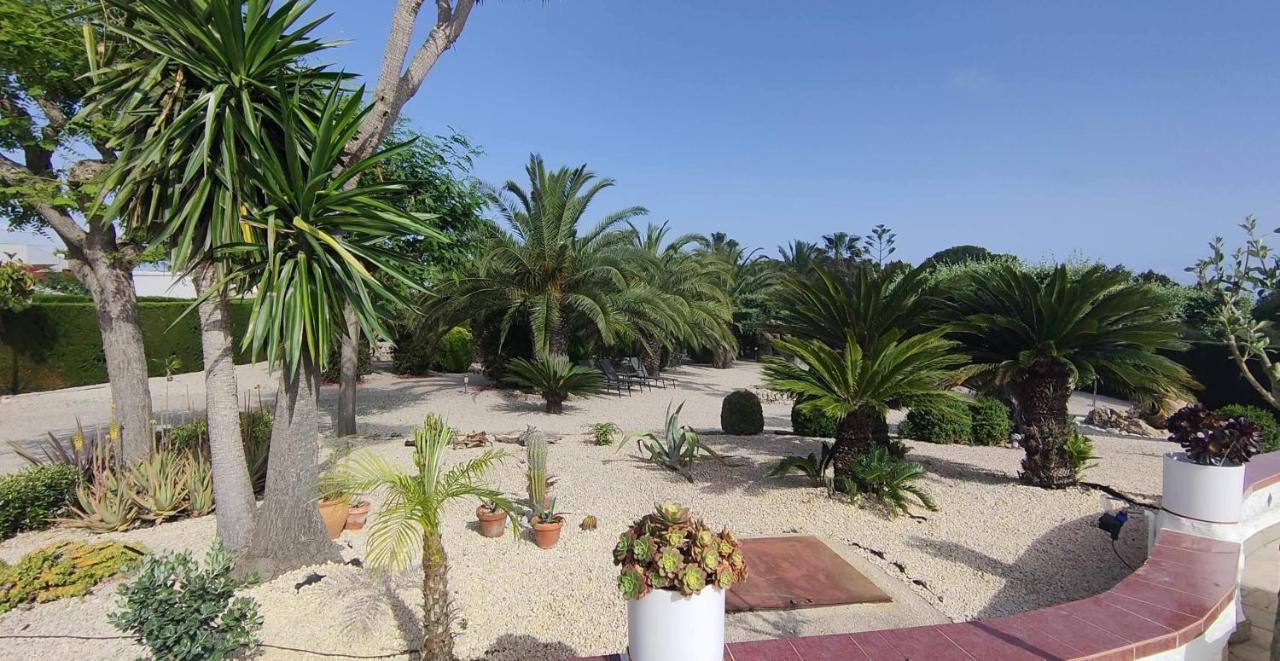 La Villa Romantica Residence De Vacances Les Tres Cales Espagne Екстериор снимка