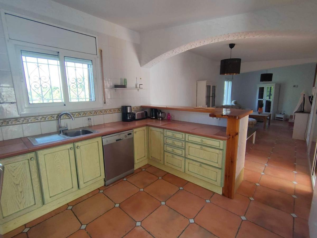 La Villa Romantica Residence De Vacances Les Tres Cales Espagne Екстериор снимка