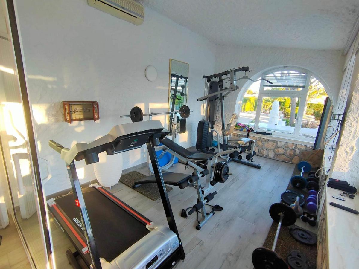 La Villa Romantica Residence De Vacances Les Tres Cales Espagne Екстериор снимка