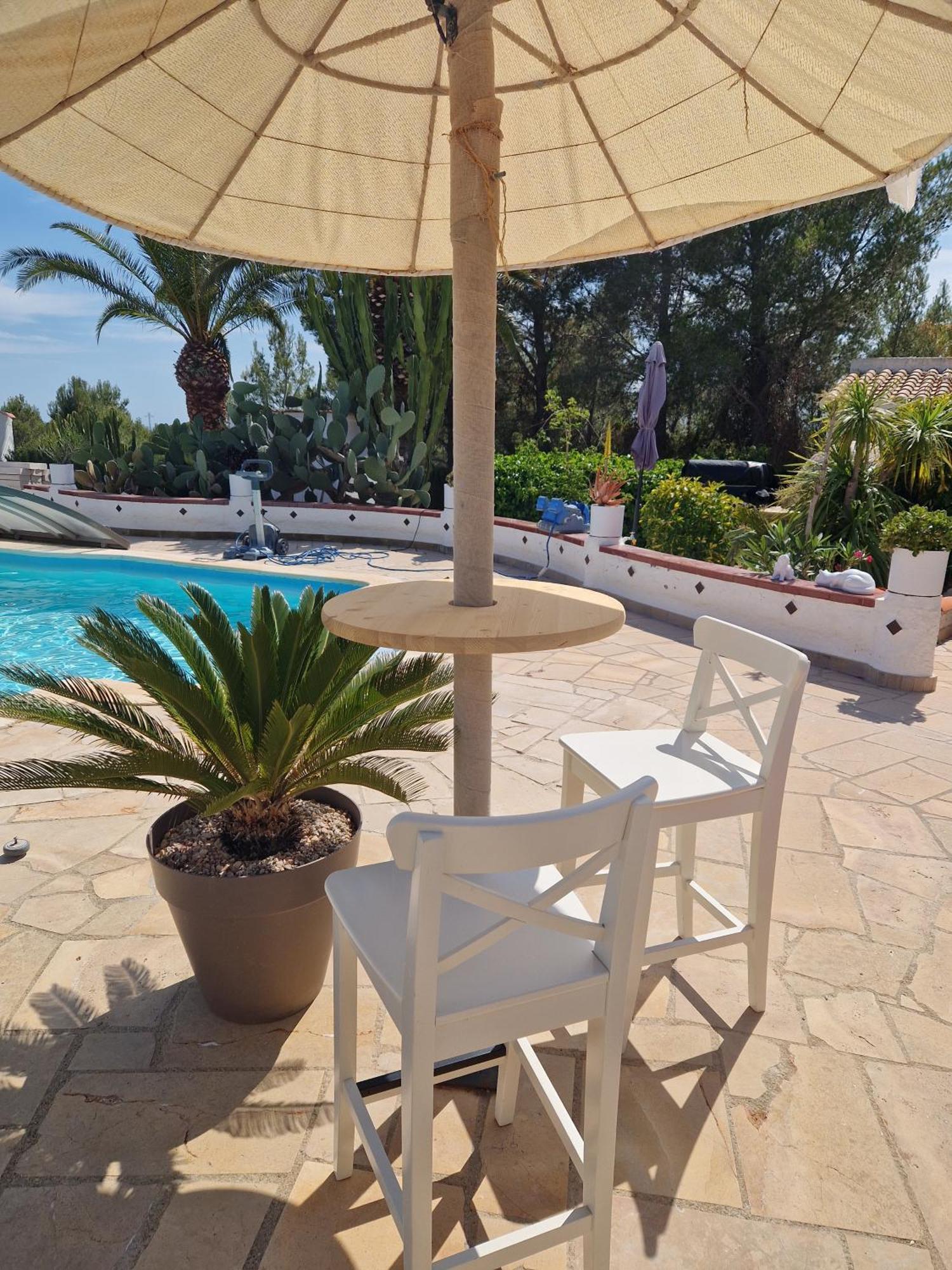 La Villa Romantica Residence De Vacances Les Tres Cales Espagne Екстериор снимка