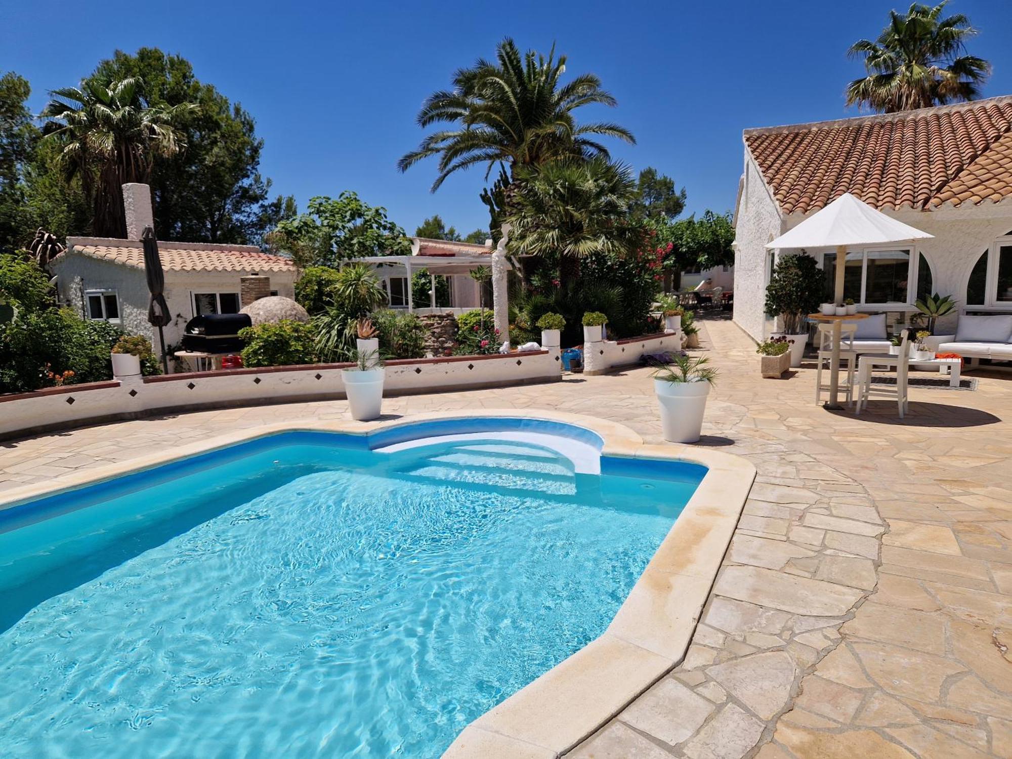 La Villa Romantica Residence De Vacances Les Tres Cales Espagne Екстериор снимка